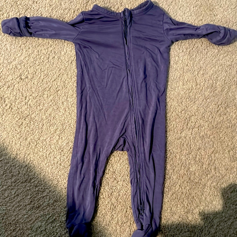 Kate Quinn newborn pajama